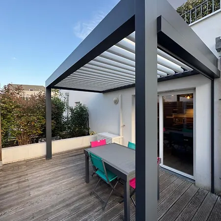 公寓 Bella Zen Et Son Garage Au Bord Du