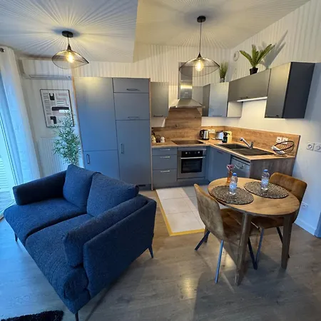 Apartamento Bella Zen Et Son Garage Au Bord Du *