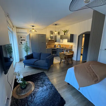 Bella Zen Et Son Garage Au Bord Du Apartamento Aix-les-Bains