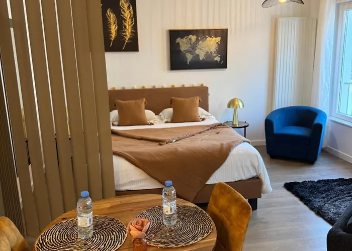 Bella Zen Et Son Garage Au Bord Du *